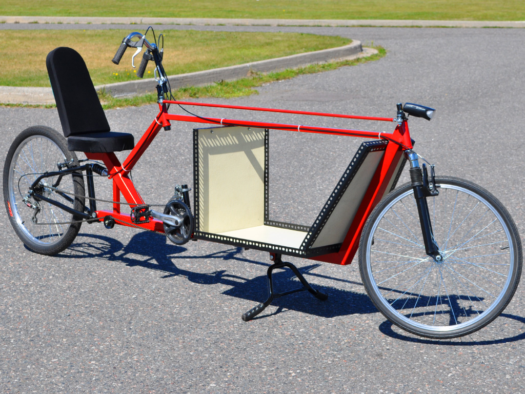 DutchMan Cargo Bike - cargo box